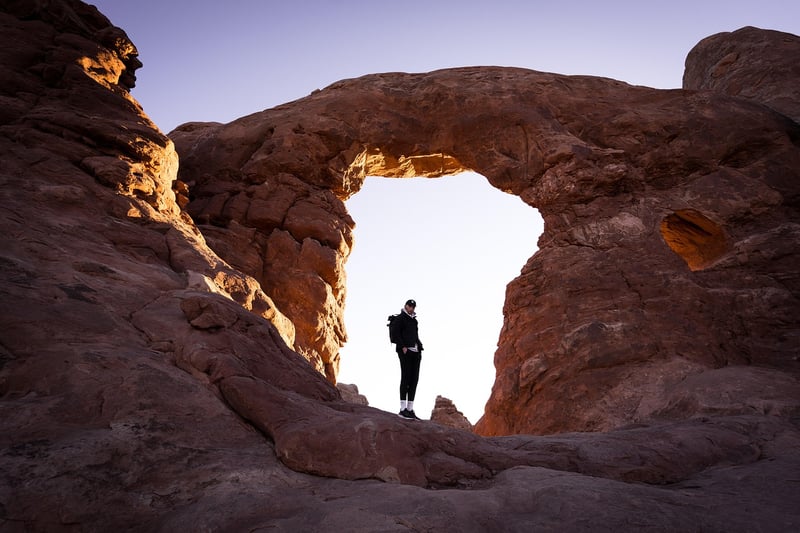 Hiking in the Wilderness
