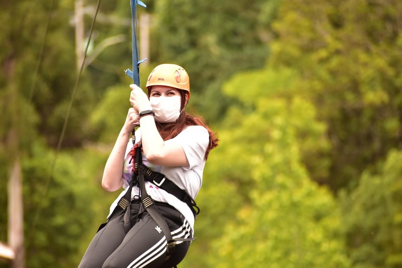 Zip Lining through the Wilderness